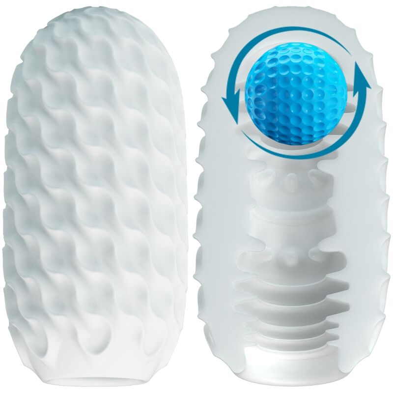 Masturbateur Œuf Texturé Venus X Modèle 3 Extensible Étanche - Pretty Love