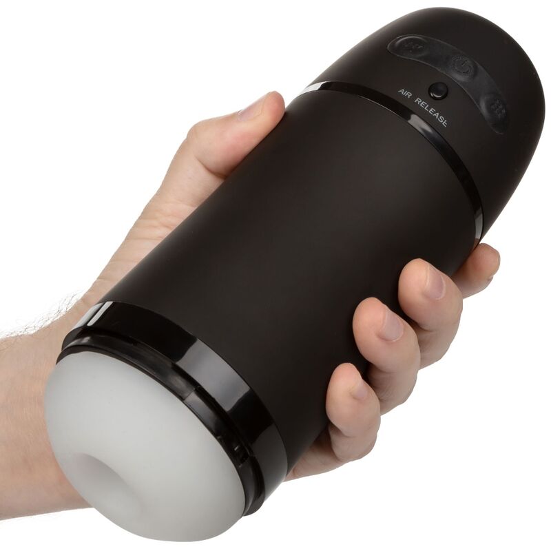 Masturbateur Vibrant à Aspiration Pulsar Stroker 3 Modes Rechargeable - CalExotics