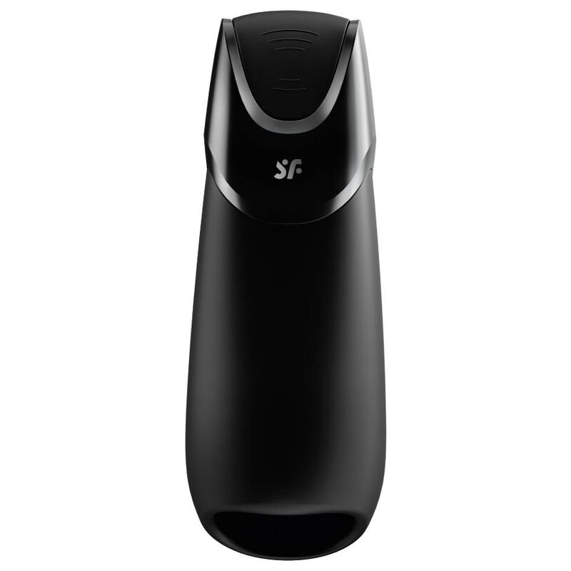 Masturbateur Vibrant Connecté Men Vibration+ Stimulation Gland IPX7 - Satisfyer
