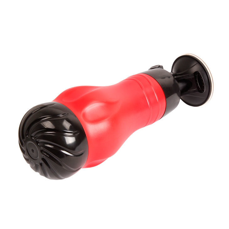 Masturbateur Vibrant Flora Vagina Base Ventouse 12 Modes - Crazy Bull