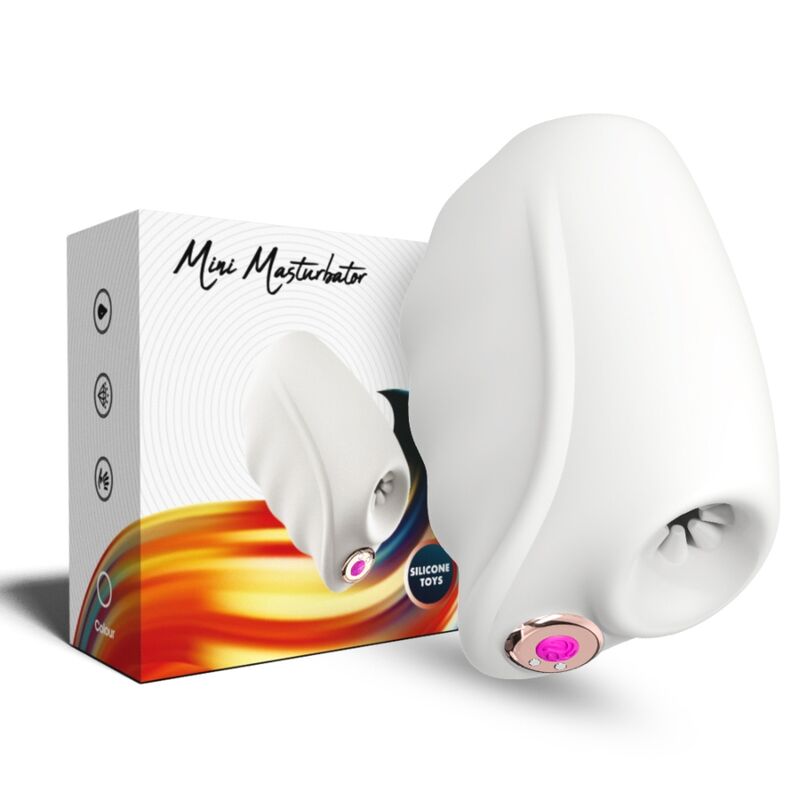 Masturbateur Vibrant Master - Rechargeable USB - Armony