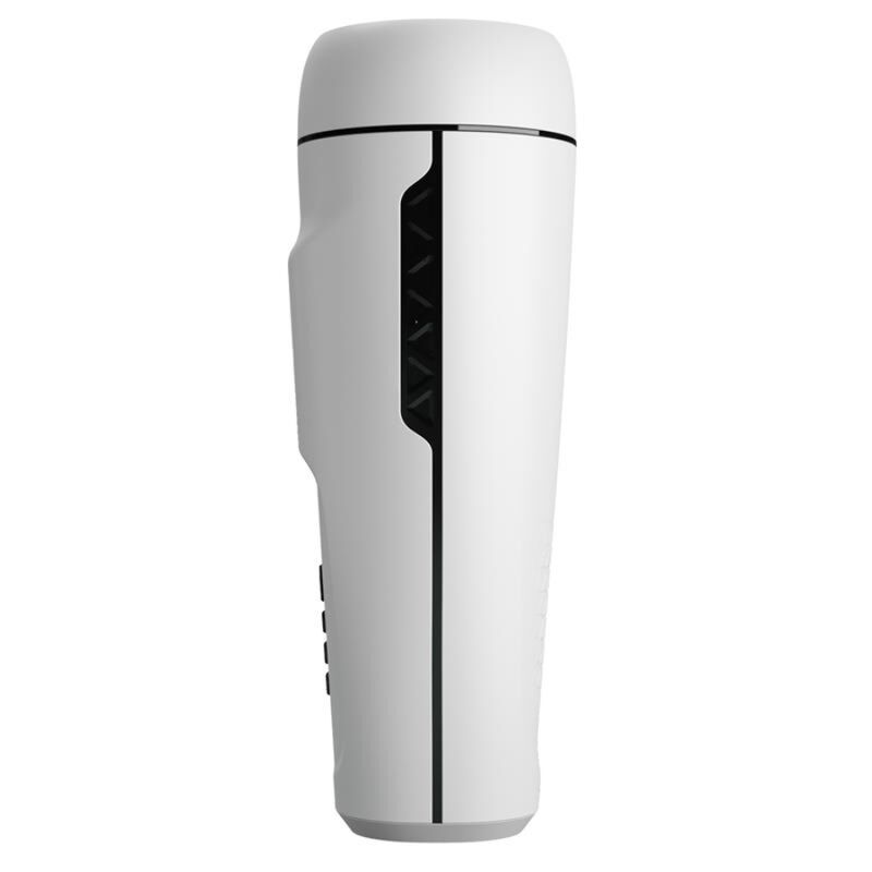 Masturbateur Vibrant Sienna Aspiration Chauffant 12 Vibrations USB - Pretty Love