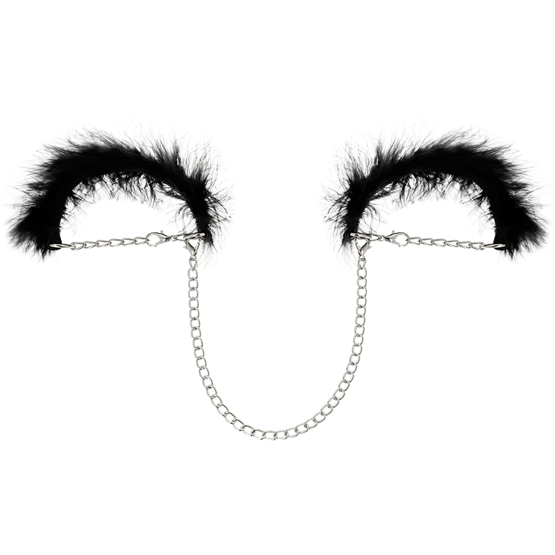 Menottes BDSM Métal Sans Nickel Fermes et Confortables - Coquette