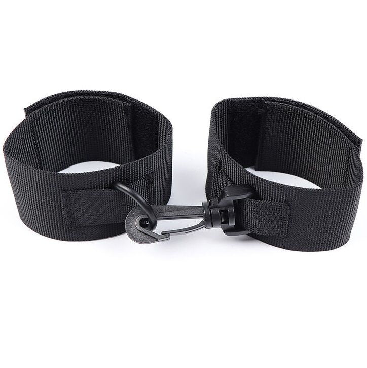 Menottes BDSM Poignets Nylon Ajustables Taille Unique - Ohmama Fetish