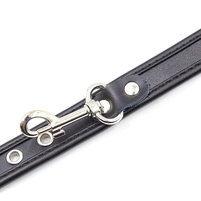 Menottes Poignets Cuir Réglables BDSM Taille Unique - Ohmama