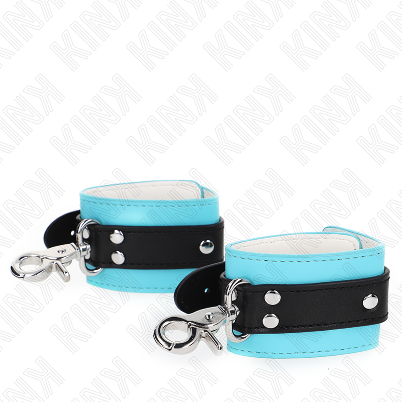 Menottes Poignets Verrouillables Réglables 21-28 cm Confort - Kink