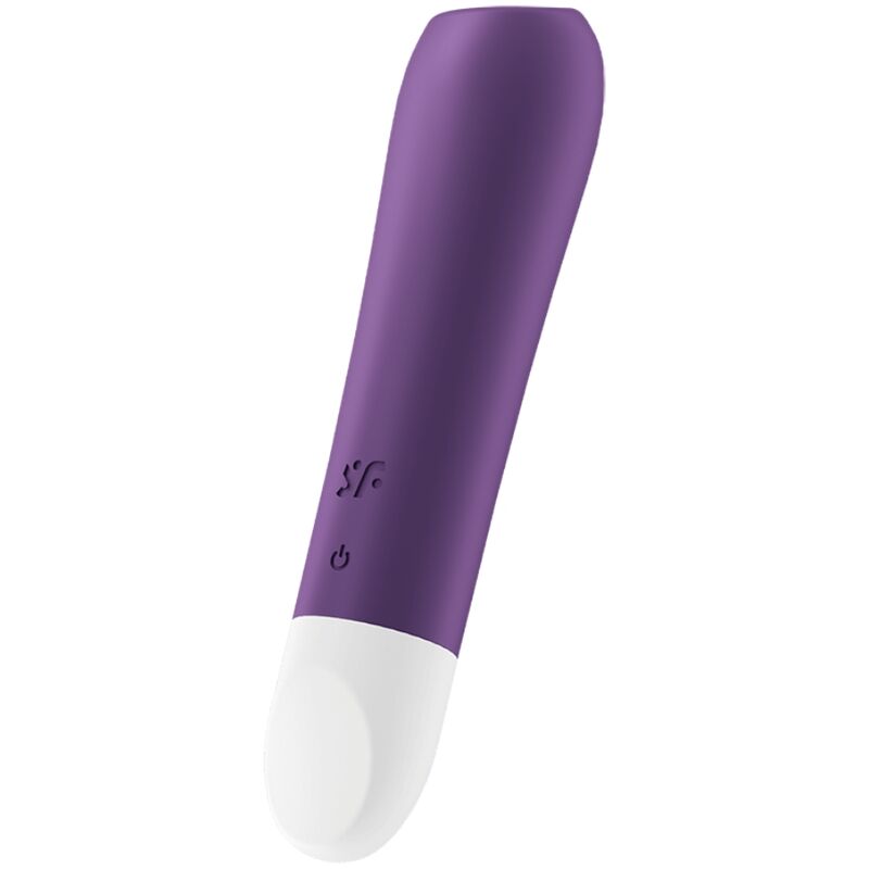 Mini Bullet Vibrant Ultra Power Bullet 2 Pointe Plate IPX7 - Satisfyer