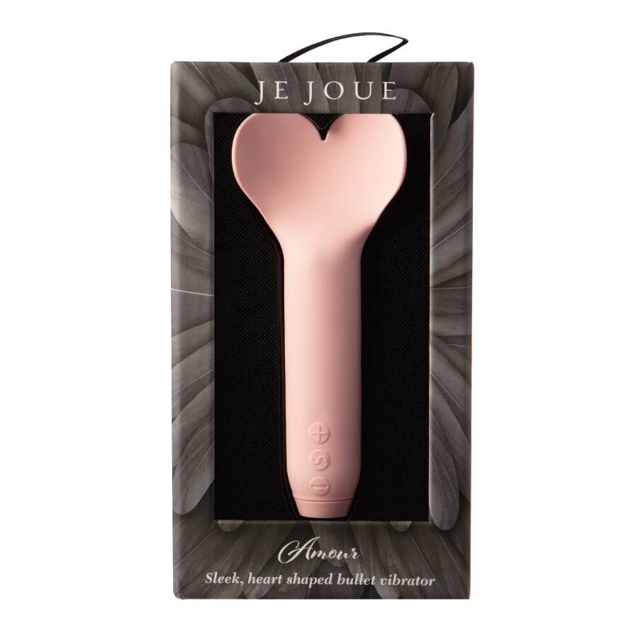 Mini Stimulateur Clitoridien Amour Bullet Rechargeable Silicone - Je Joue