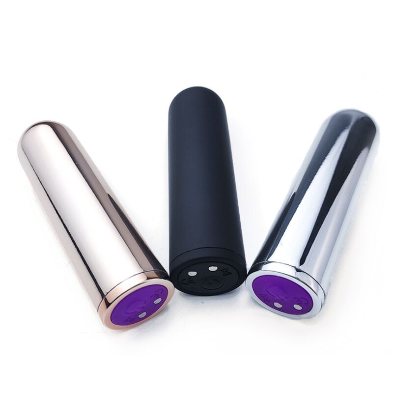 Mini Vibromasseur Bullet Silicone - 9 Modes - Armony