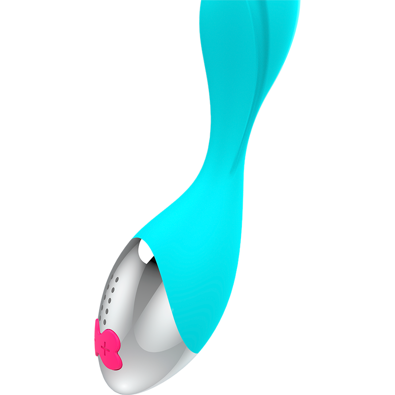 Mini Vibromasseur Point G Fun Silicone 7 Modes Rechargeable - Happy Loky