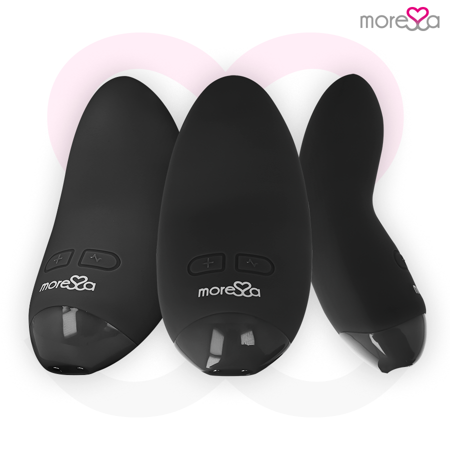 MORESSA - VIBRATEUR BLOSSOM NOIR