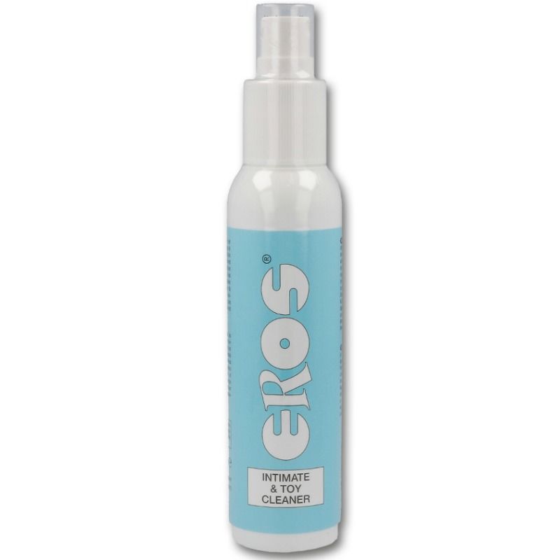 Nettoyant Intime et Sextoys Eros - Spray Sans Alcool