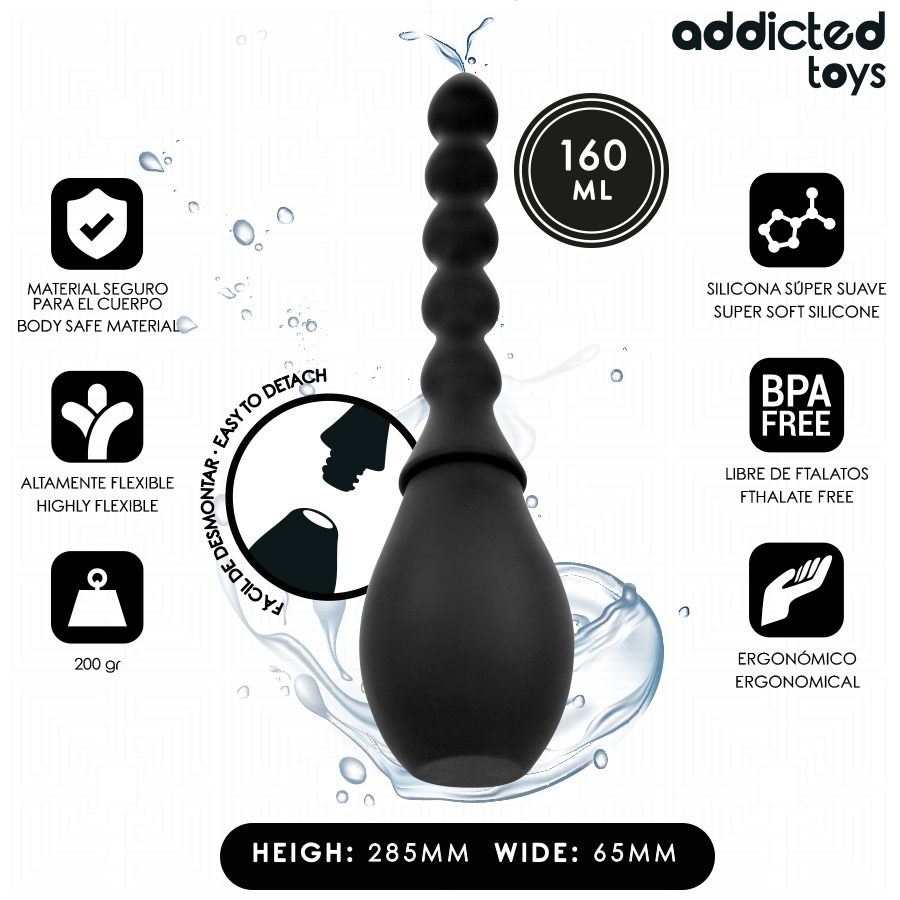 Nettoyeur Intime de Voyage Model 2 Poire 160 ml Nomade - Addicted Toys
