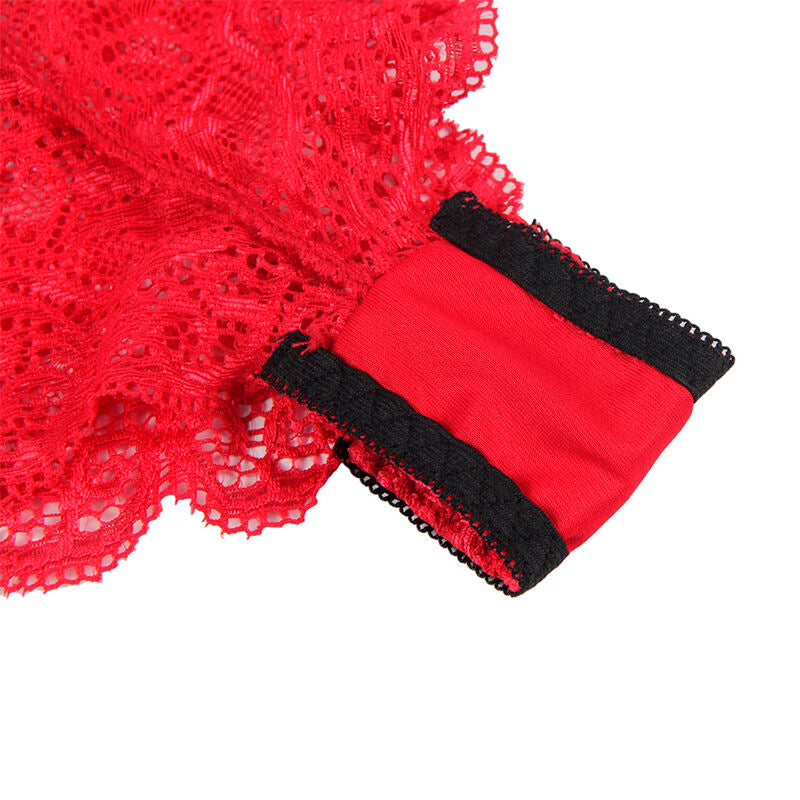 Nuisette Satin Soie et Dentelle + Culotte Assortie - Subblime