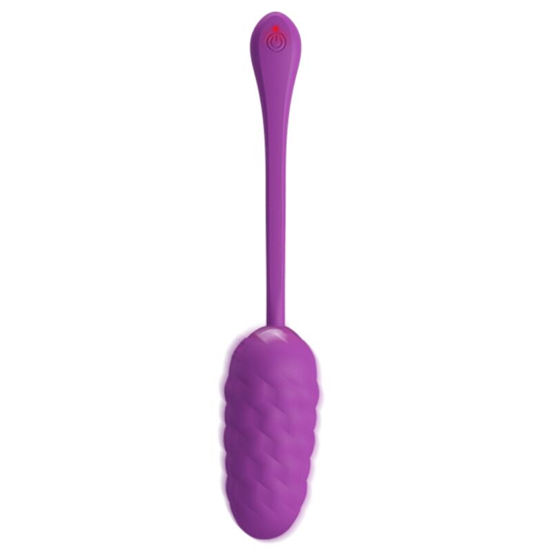 Oeuf Vibrant Texture Marine Relief Silicone - Pretty Love
