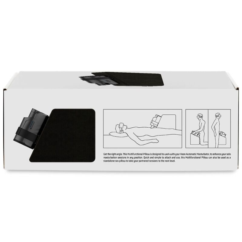 Oreiller Multifonctionnel et Sangle pour Masturbateur Keon - Kiiroo