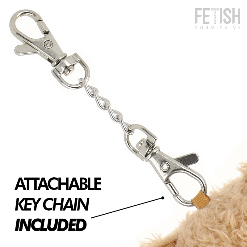 Ours en Peluche BDSM Ted Harnais Masque et Fouet - Fetish Submissive