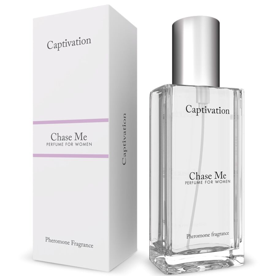 Parfum aux Phéromones Captivation Chase Me Pour Elle 30 ml - Intimateline