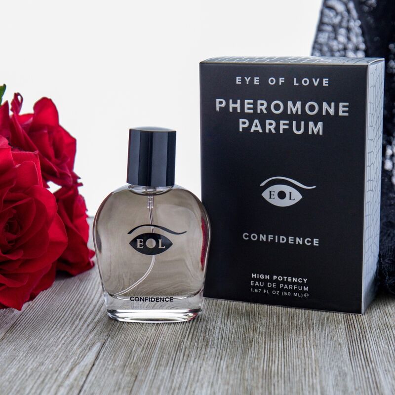Parfum aux Phéromones Confidence Homme Notes Musquées 50 ml - Eye Of Love