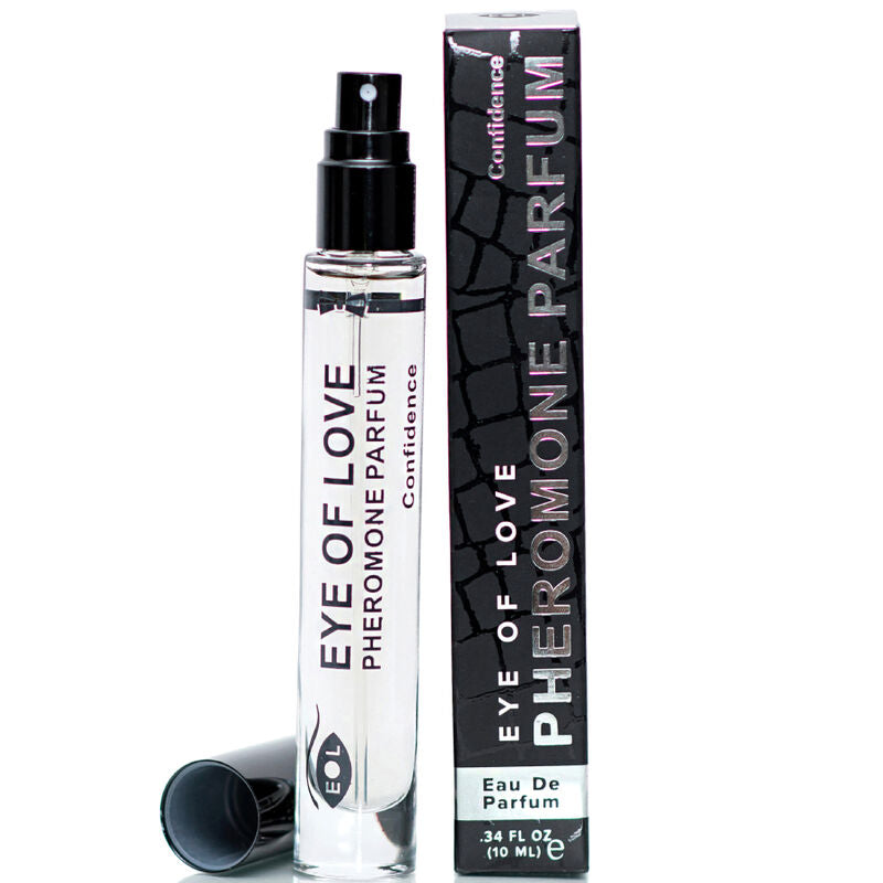 Parfum aux Phéromones Confidence Notes Musquées Vanille 10 ml - Eye Of Love