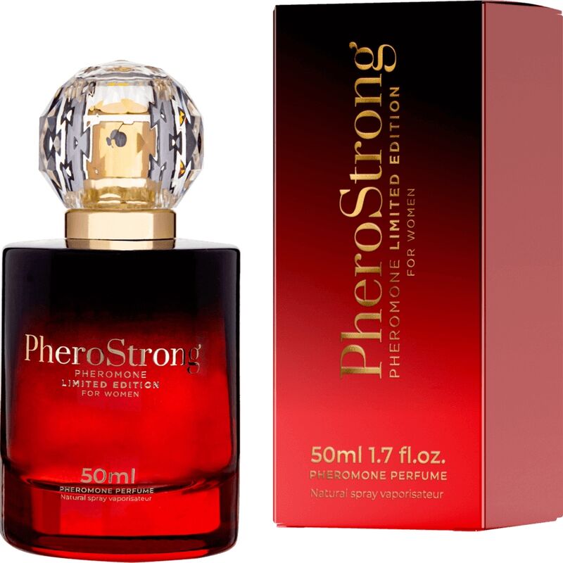 Parfum aux Phéromones Édition Limitée Femme - Pherostrong