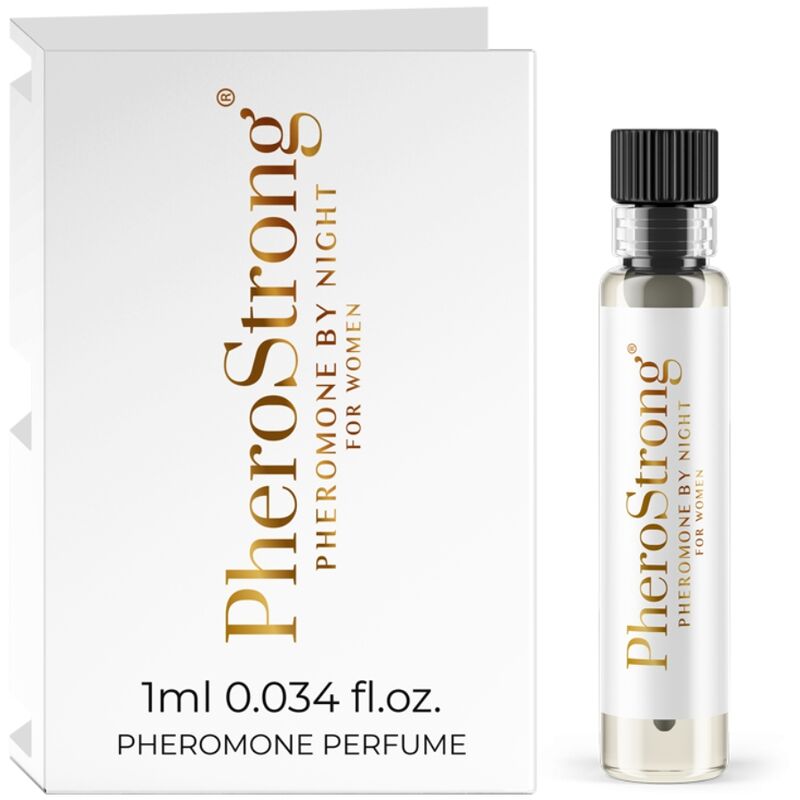 Parfum aux Phéromones Femme Nuit Séduction - Pherostrong