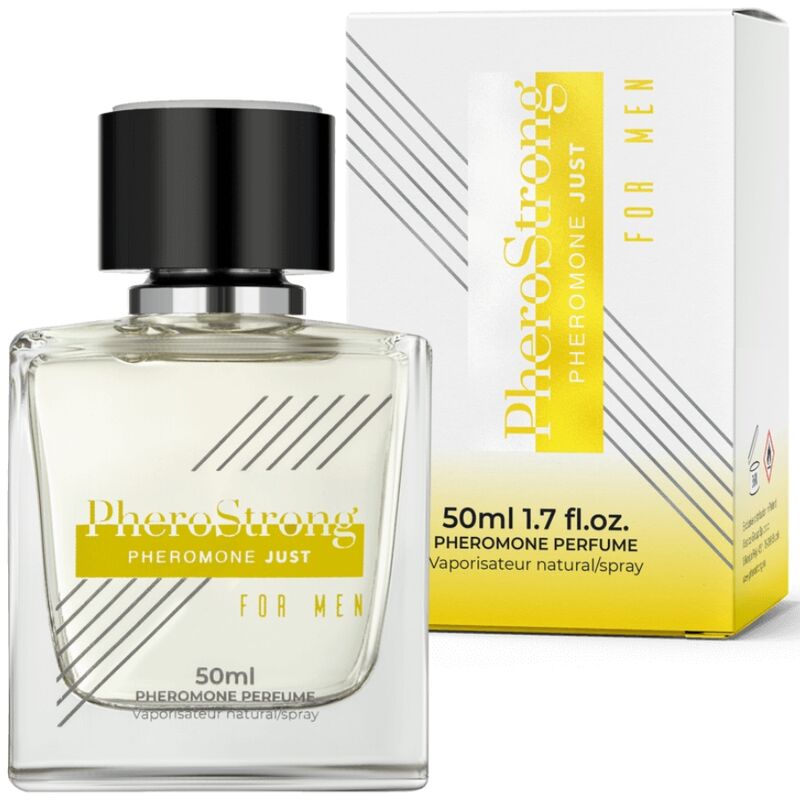 Parfum aux Phéromones Juste pour Hommes Notes Boisées - Pherostrong