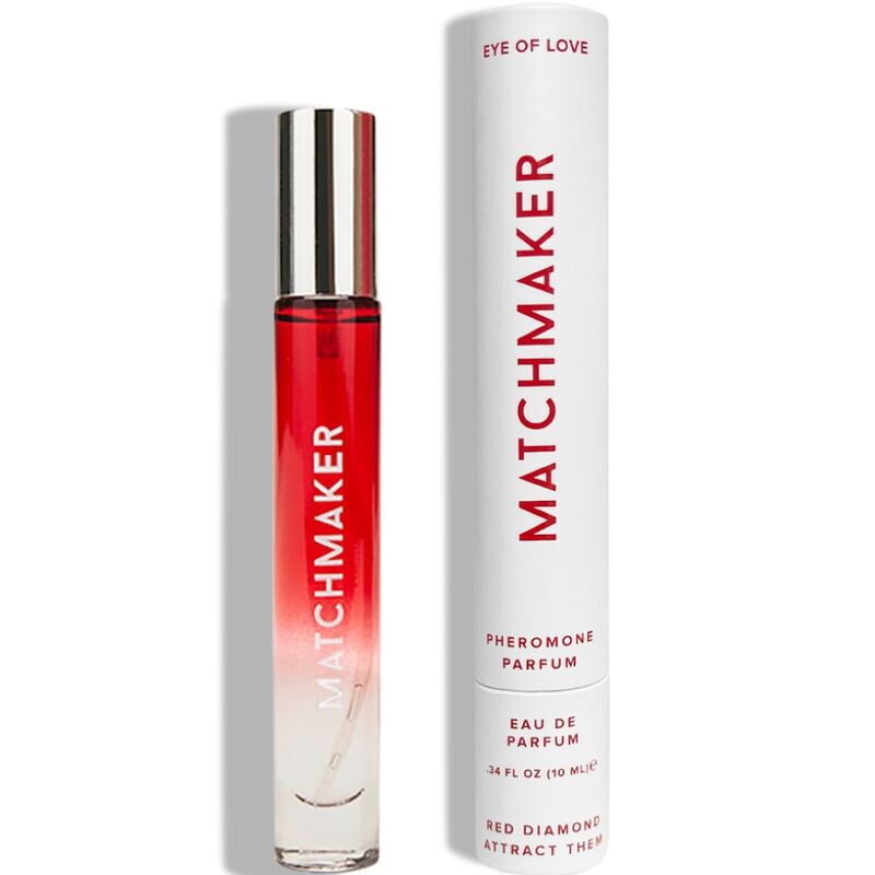 Parfum aux Phéromones Matchmaker Red Diamond - Eye Of Love