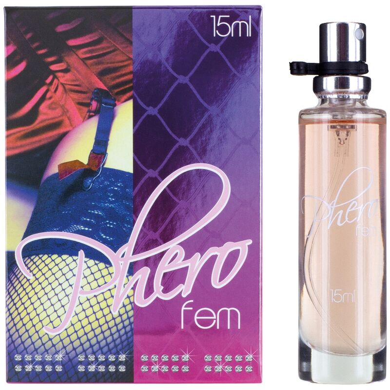 Parfum aux Phéromones PheroFem Femme Eau de Parfum 15ml - Cobeco Pharma