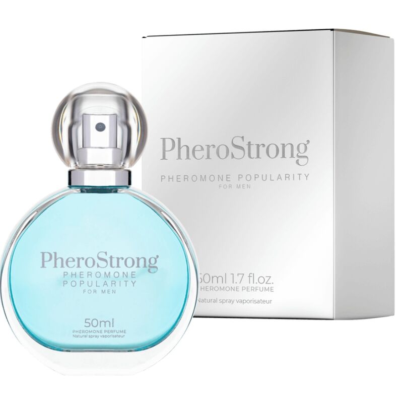 Parfum aux Phéromones Popularity for Men Géranium Lavande - Pherostrong