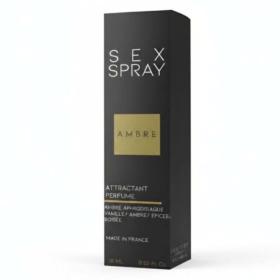 Parfum aux Phéromones Sex Spray pour Homme 15 ml - Ruf