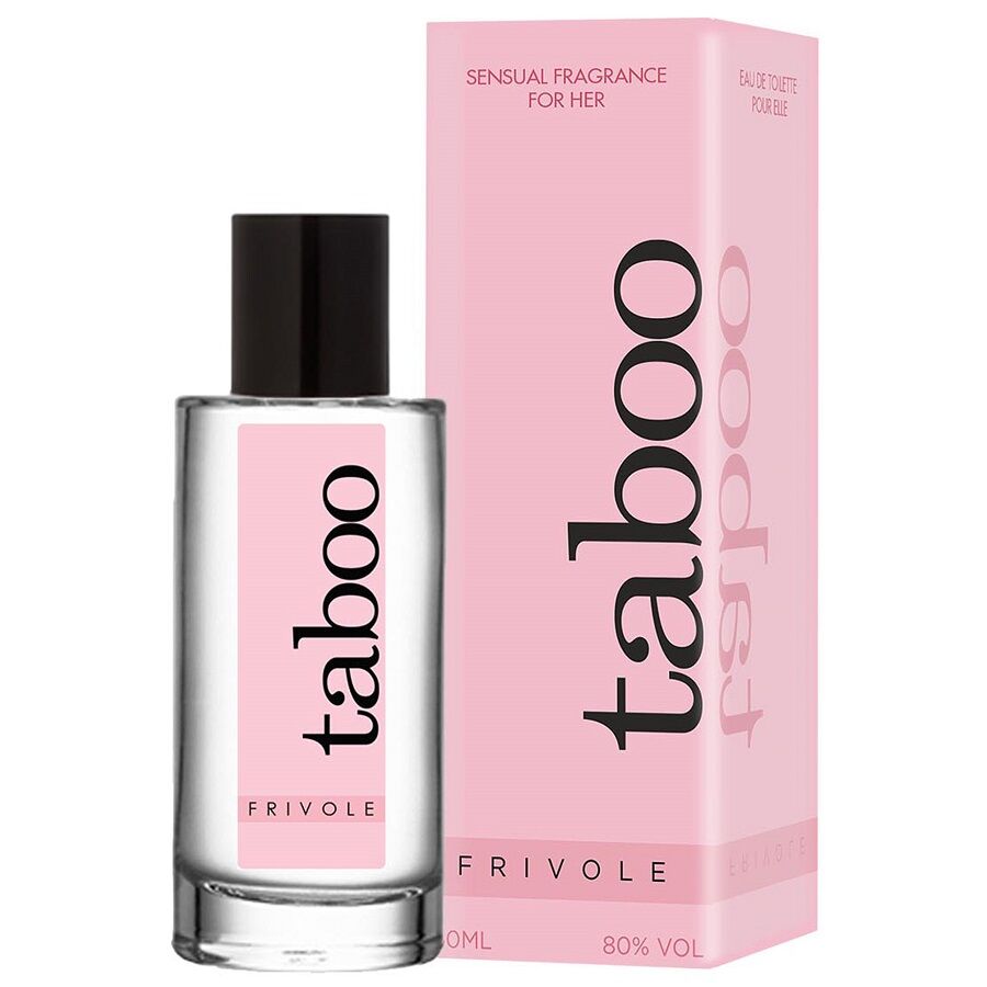 Parfum aux Phéromones Taboo Frivole Bois de Santal Ylang-Ylang 50ml - Ruf