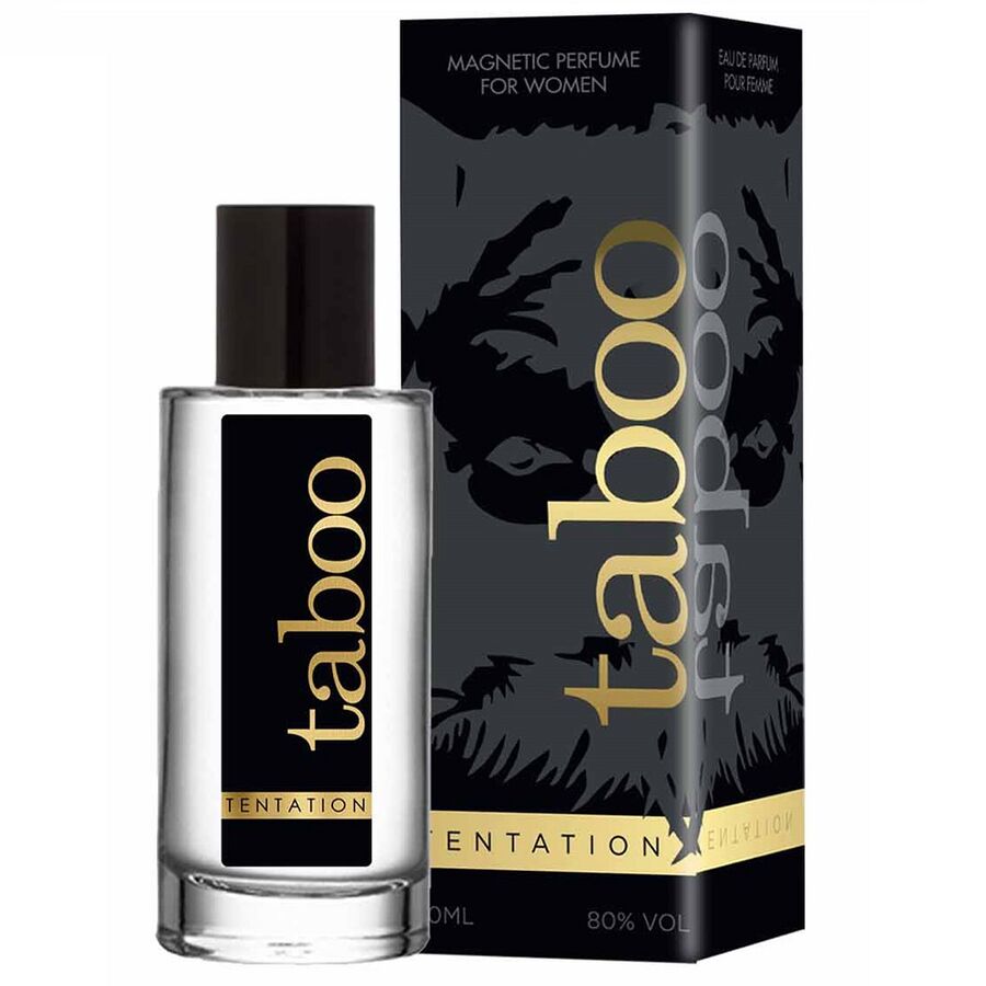Parfum aux Phéromones Taboo Tentation Femme 50ml - Ruf