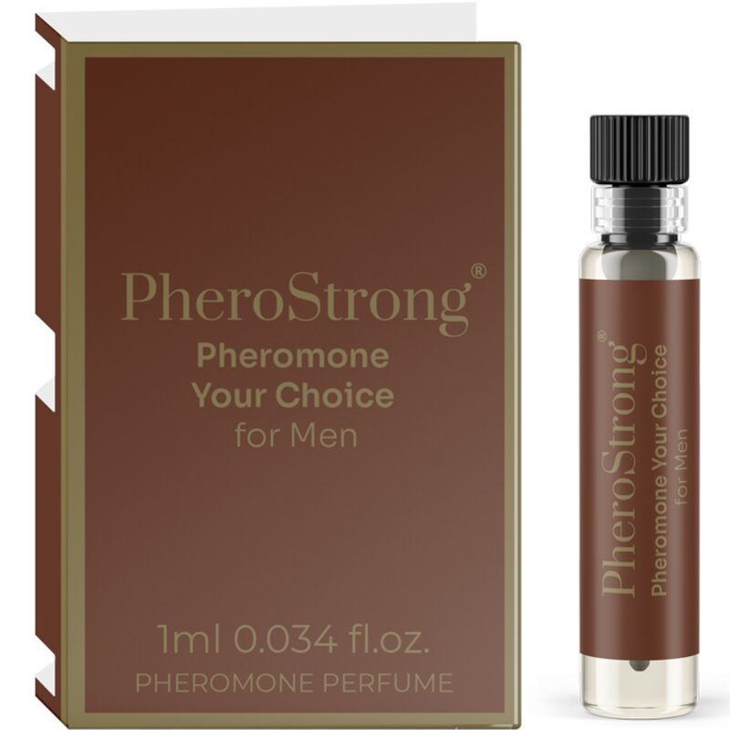 Parfum aux Phéromones Your Choice Homme Notes Boisées - Pherostrong