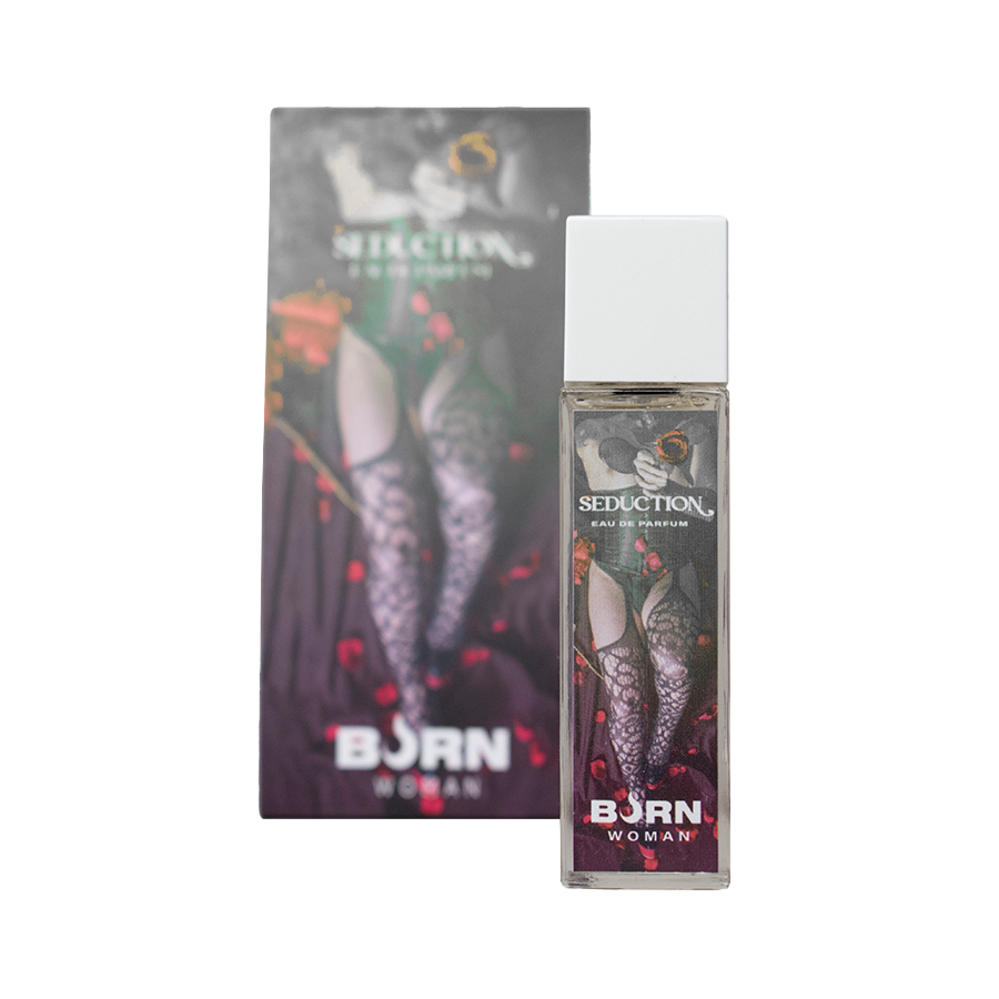 Parfum Femme Seduction Notes Florales Fruitées Boisées 20 ml - Burn