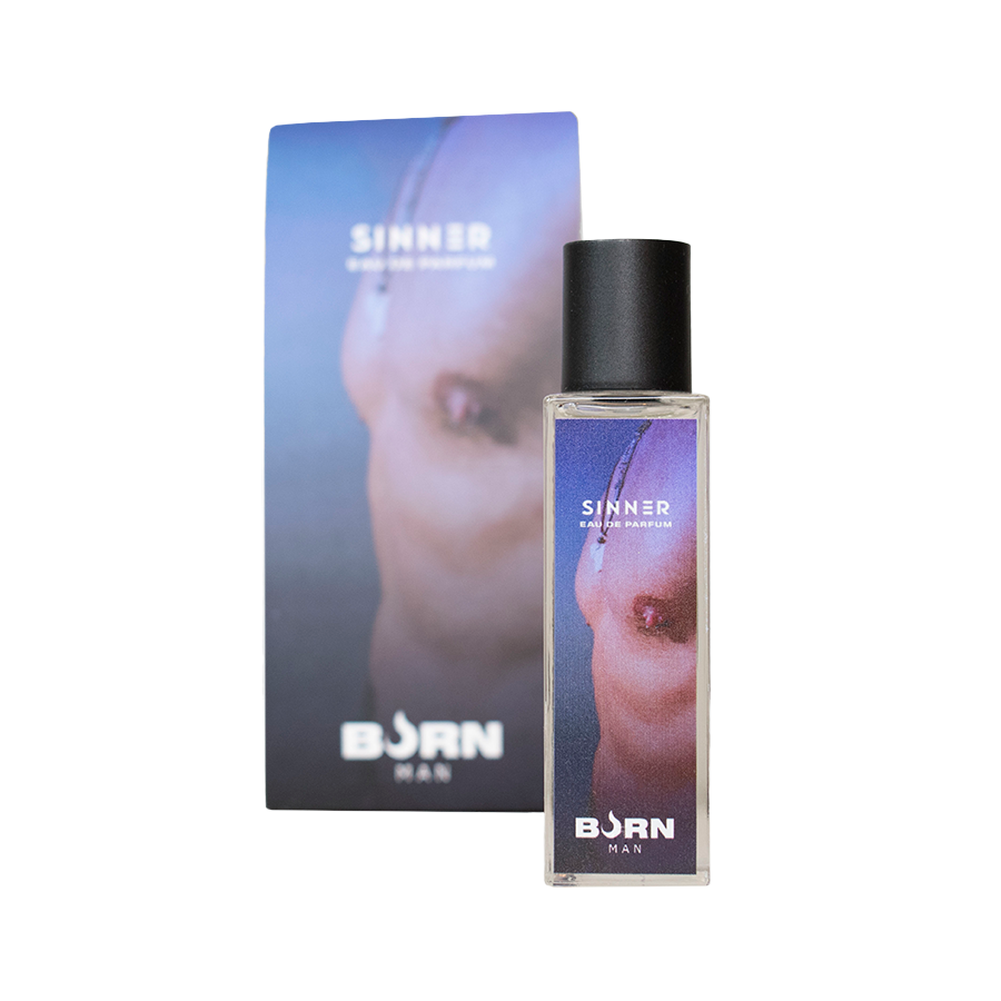 Parfum Homme Sinner Notes Boisées Épicées Format 20 ml - Burn