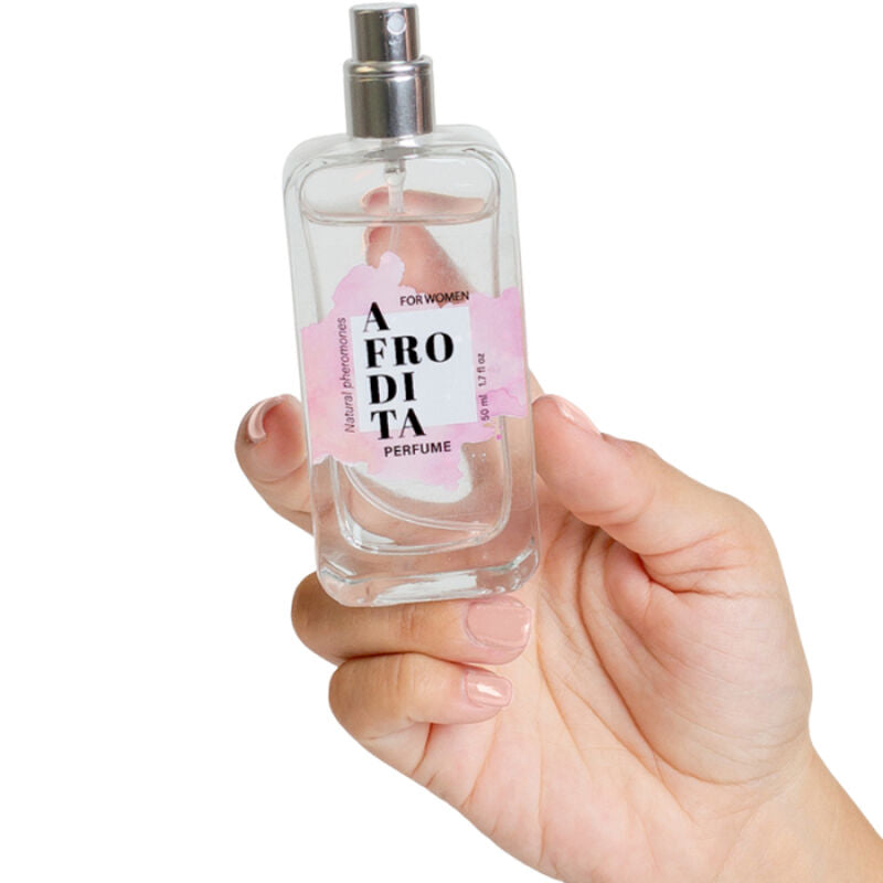 Parfum Phéromones Aphrodite Femme Extrait de Truffe 50 ml - Secretplay