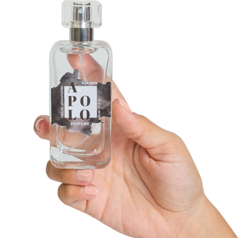 Parfum Phéromones Apolo Notes Boisées Spray 50 ml - Secretplay