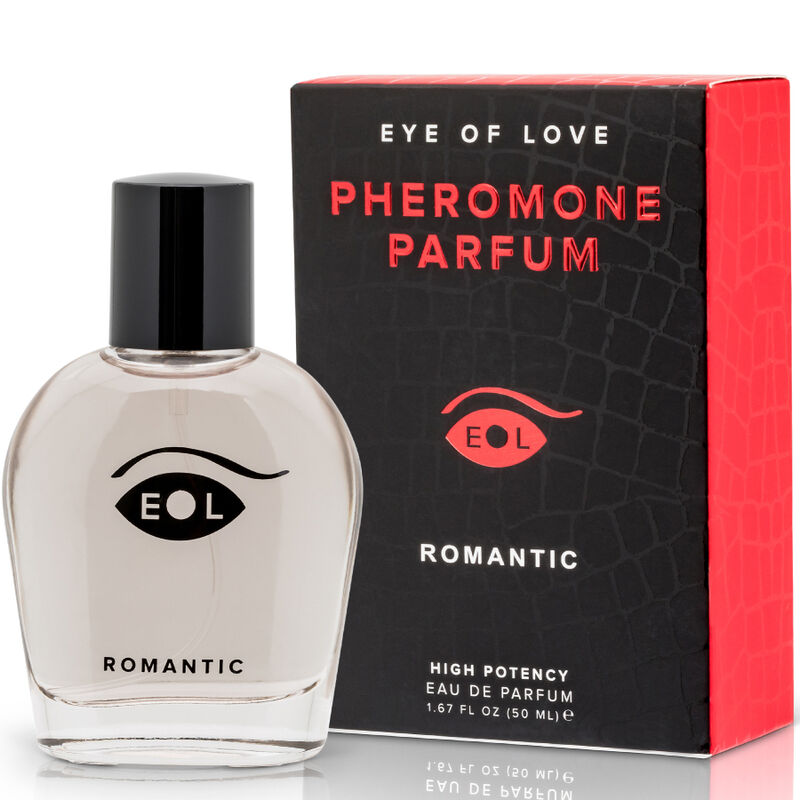 Parfum Phéromones Romantic Deluxe 50 ml Notes Boisées - Eye Of Love