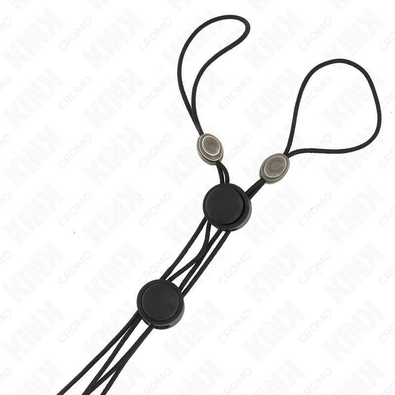 Pinces à Tétons Élastique Réglable Stimulation BDSM - Kink