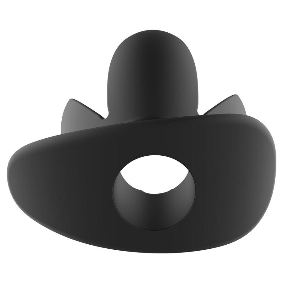 Plug Anal Écarteur Expansible 4 Voies Tunnel Central Silicone - Hidden Desire