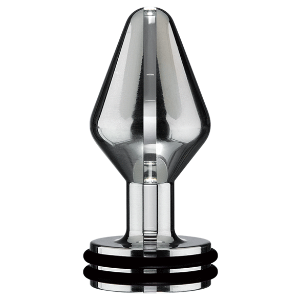 Plug Anal Électro Mini Bipolaire Aluminium Débutant - Electrastim