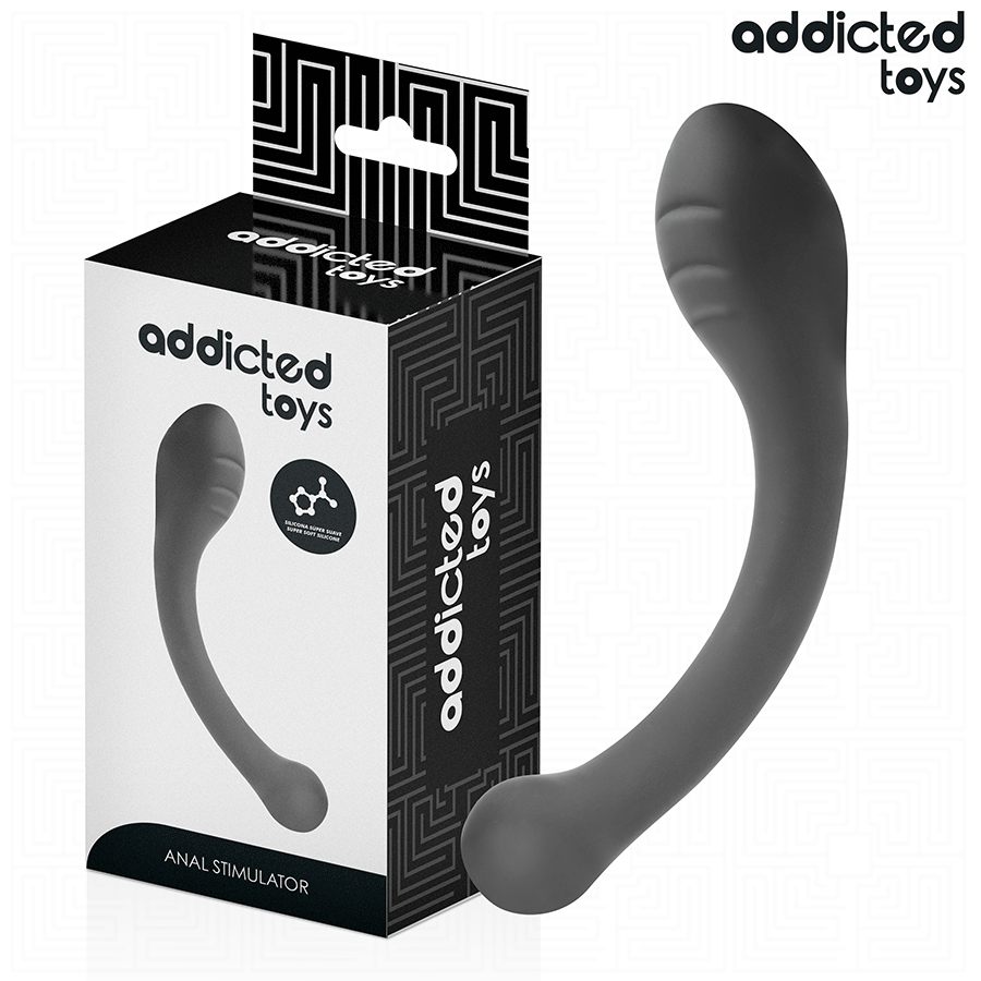 Plug Anal Progressif 18 cm Silicone Épaisseur Évolutive - Addicted Toys