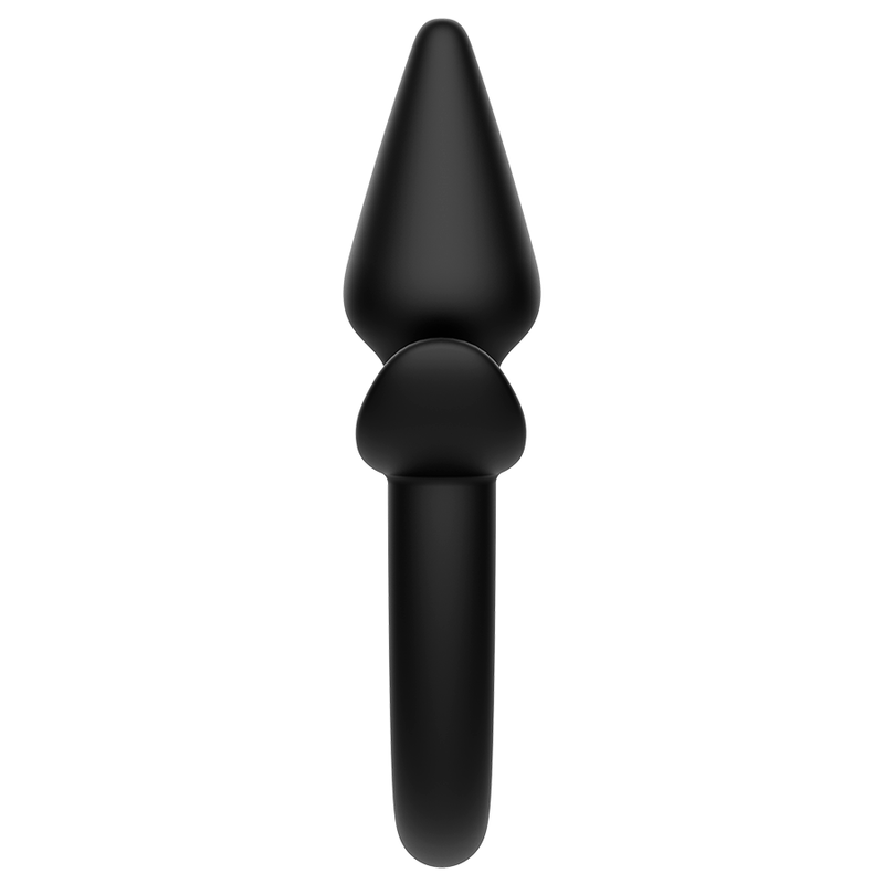 Plug Anal Puppy Tail Silicone Embout Bulbeux Base Profilée - Addicted Toys