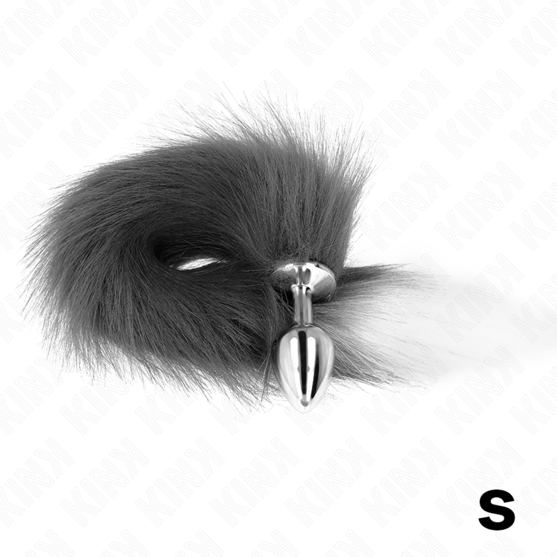 Plug Anal Queue Synthétique - Silicone Body-Safe 3 Tailles - Kink