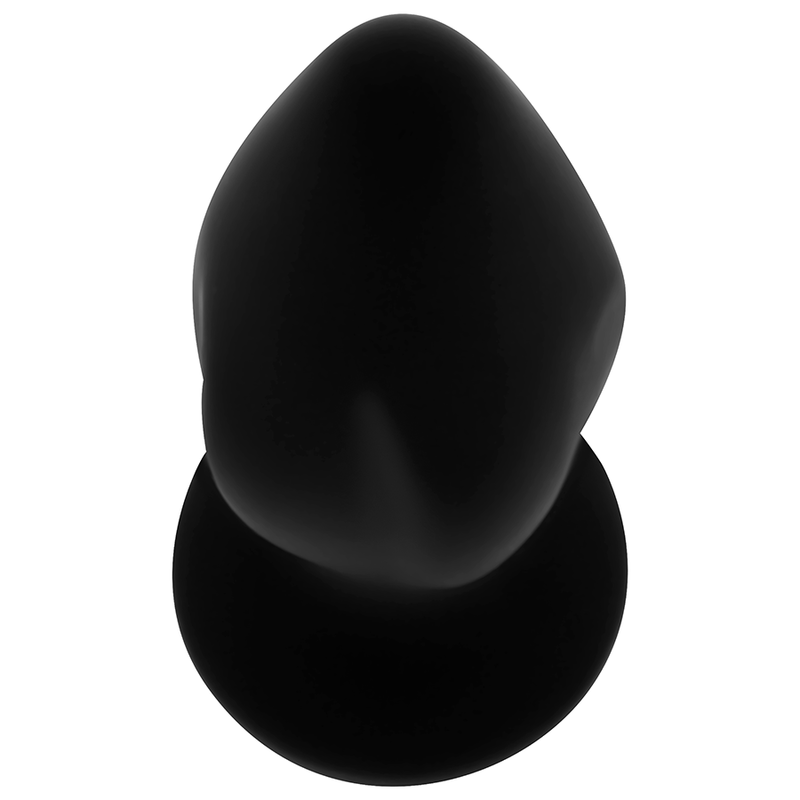 Plug Anal Silicone Ventouse Embout Conique 12 cm - Ohmama