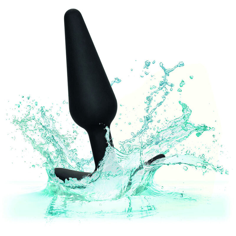 Plug Anal Slim Boundless Silicone Flexible Base Tirette - CalExotics