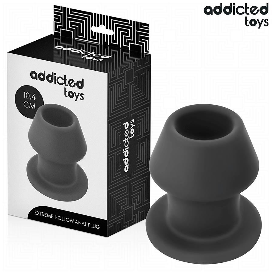 Plug Anal Tunnel Extrême 3 Tailles Addicted Toys | Intimae