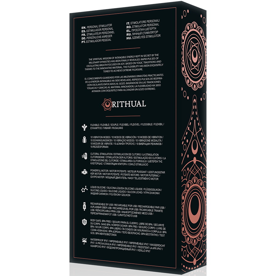Plug Anal Vibrant Anusara 2.0 - Rithual