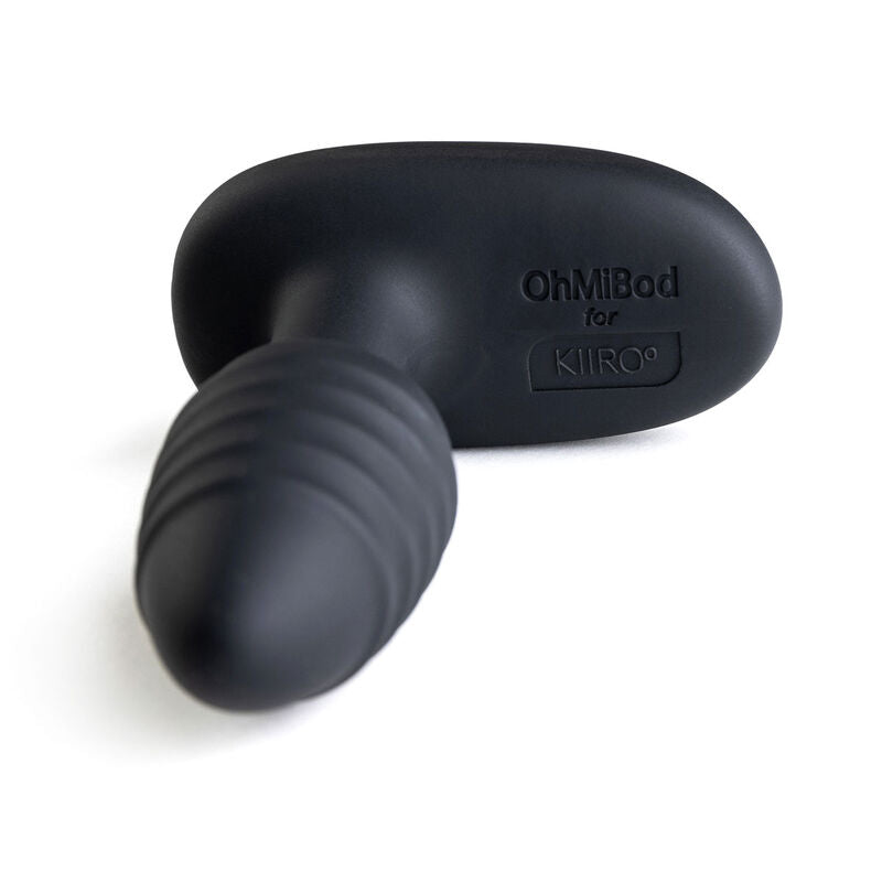 Plug Anal Vibrant Connecté Lumen LED Velvet Wave Rechargeable - Kiiroo